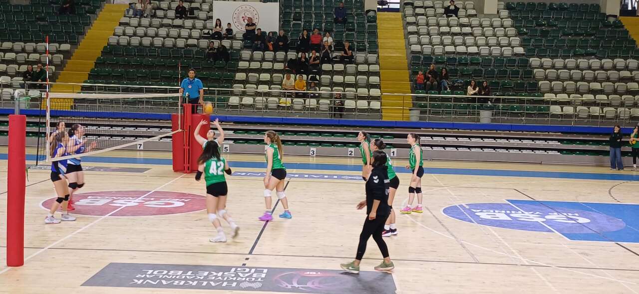 Muğlaspor Küçük Kızlar Voleybol Takımı Gelişim Ligi’ne Galibiyetle Başladı 9